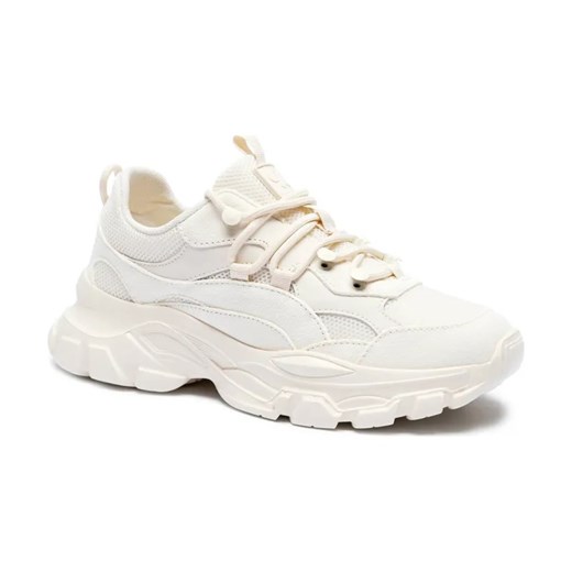 Weekend MaxMara Sneakersy BEBBIO | z dodatkiem skóry ze sklepu Gomez Fashion Store w kategorii Buty sportowe damskie - zdjęcie 184309090