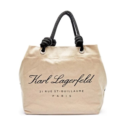 Karl Lagerfeld Torba plażowa ze sklepu Gomez Fashion Store w kategorii Torby letnie - zdjęcie 184309092