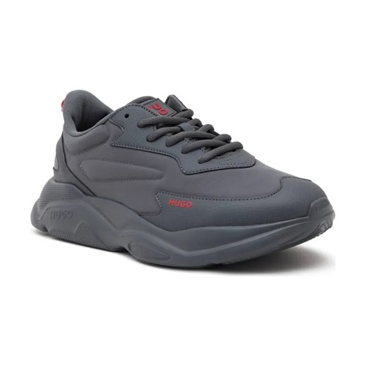 HUGO Sneakersy Leon_Runn_nypu_N ze sklepu Gomez Fashion Store w kategorii Buty sportowe męskie - zdjęcie 184309110