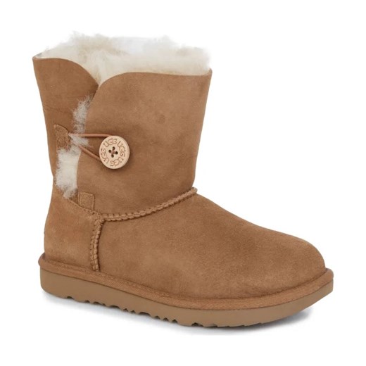 UGG Ocieplane śniegowce K Bailey Button II ze sklepu Gomez Fashion Store w kategorii Buty zimowe dziecięce - zdjęcie 184309123