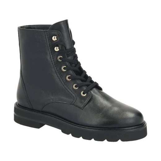 Stuart Weitzman Skórzane botki MILA LIFT ze sklepu Gomez Fashion Store w kategorii Workery damskie - zdjęcie 184309124
