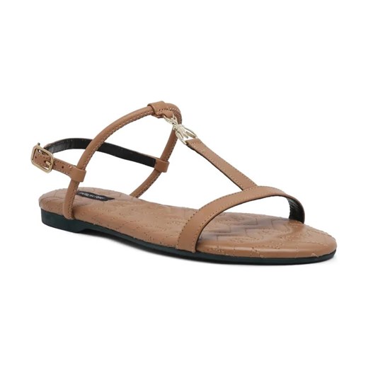 Patrizia Pepe Skórzane sandały Patrizia Pepe 36 okazyjna cena Gomez Fashion Store