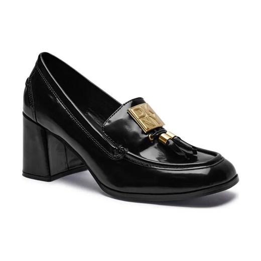 DKNY Skórzane loafersy PRIELLA ze sklepu Gomez Fashion Store w kategorii Półbuty damskie - zdjęcie 184309131