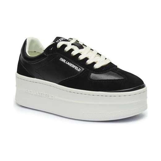 Karl Lagerfeld Skórzane sneakersy KOBO III ze sklepu Gomez Fashion Store w kategorii Buty sportowe damskie - zdjęcie 184309160