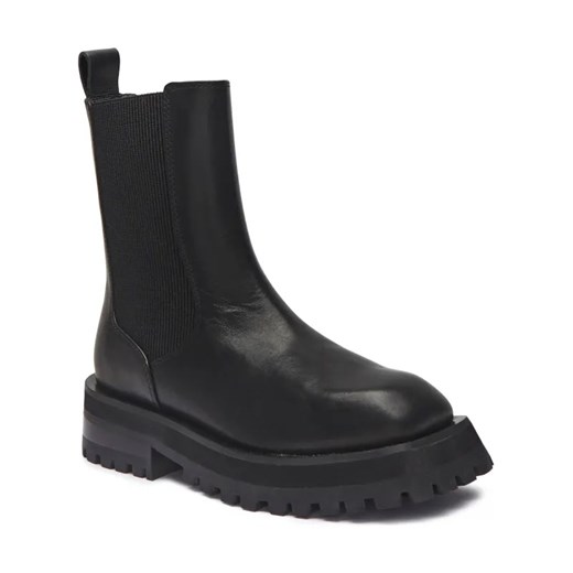 DKNY Skórzane sztyblety RIANNE ze sklepu Gomez Fashion Store w kategorii Botki - zdjęcie 184309164