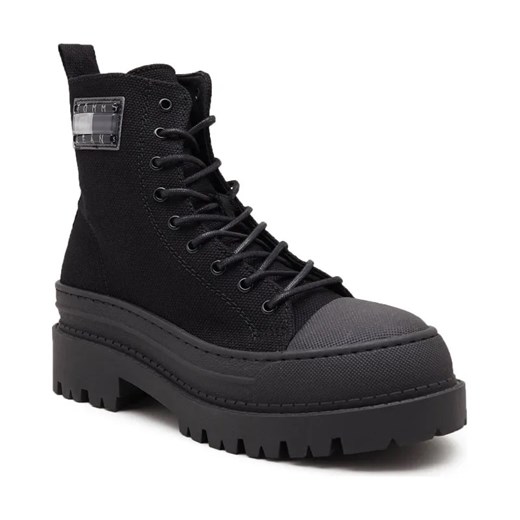 Tommy Jeans Botki ze sklepu Gomez Fashion Store w kategorii Workery damskie - zdjęcie 184309172