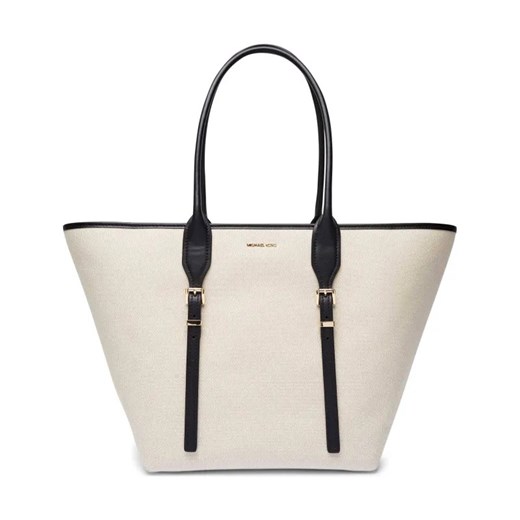 Michael Kors Shopperka Moore | z dodatkiem skóry ze sklepu Gomez Fashion Store w kategorii Torby Shopper bag - zdjęcie 184309180