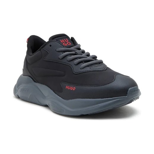HUGO Sneakersy Leon_Runn_nypu_N ze sklepu Gomez Fashion Store w kategorii Buty sportowe męskie - zdjęcie 184309194