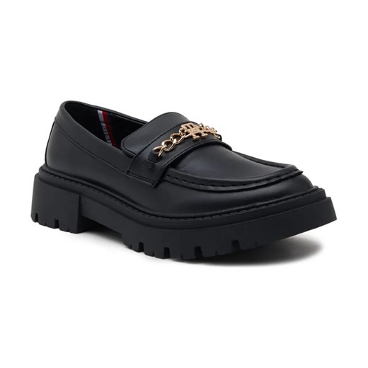 Tommy Hilfiger Loafersy ze sklepu Gomez Fashion Store w kategorii Półbuty dziecięce - zdjęcie 184309202