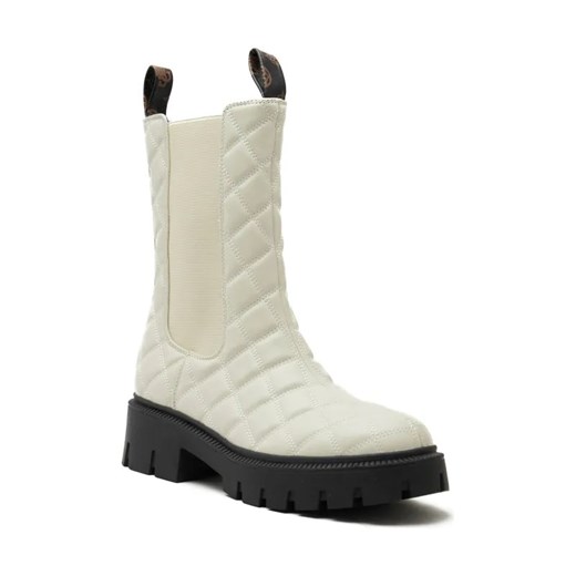 Guess Skórzane sztyblety SERLEN ze sklepu Gomez Fashion Store w kategorii Botki - zdjęcie 184309210