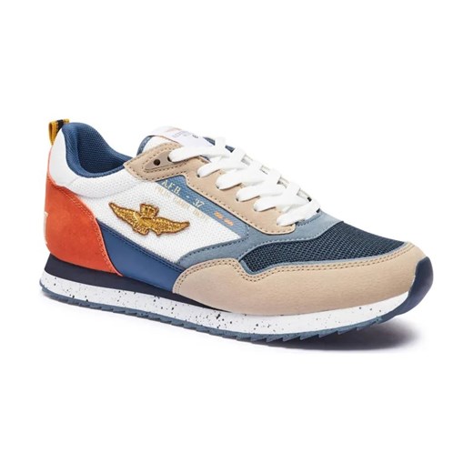 Aeronautica Militare Sneakersy ze sklepu Gomez Fashion Store w kategorii Buty sportowe męskie - zdjęcie 184309212