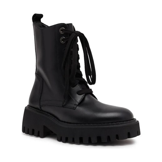 Marc Cain Skórzane botki ze sklepu Gomez Fashion Store w kategorii Workery damskie - zdjęcie 184309252