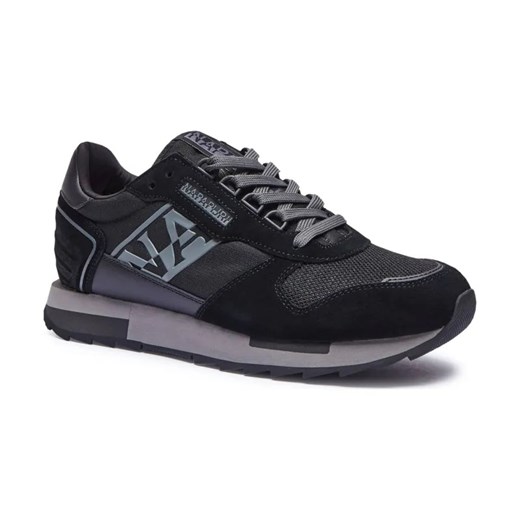 Napapijri Sneakersy Virtus | z dodatkiem skóry ze sklepu Gomez Fashion Store w kategorii Buty sportowe męskie - zdjęcie 184309254