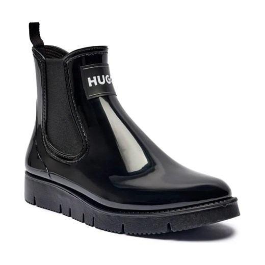 HUGO Kalosze Lunara ze sklepu Gomez Fashion Store w kategorii Kalosze damskie - zdjęcie 184309261