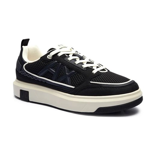 Armani Exchange Sneakersy ENGLISH ze sklepu Gomez Fashion Store w kategorii Buty sportowe męskie - zdjęcie 184309280