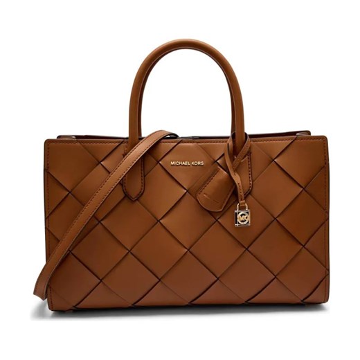 Michael Kors Skórzany kuferek Scarlett ze sklepu Gomez Fashion Store w kategorii Kuferki - zdjęcie 184309282
