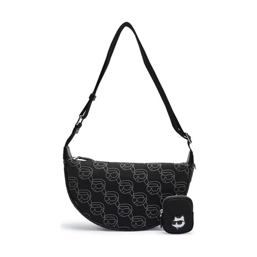 Karl Lagerfeld Listonoszka + saszetka IKON ze sklepu Gomez Fashion Store w kategorii Listonoszki - zdjęcie 184309290