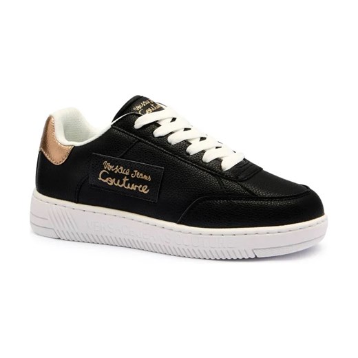 Buty sportowe damskie Versace Jeans sneakersy z tkaniny 