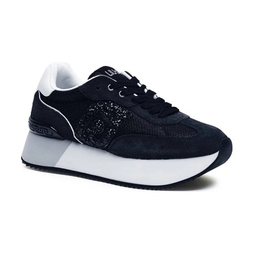 Liu Jo Sneakersy DREAMY 02 | z dodatkiem skóry ze sklepu Gomez Fashion Store w kategorii Buty sportowe damskie - zdjęcie 184309301