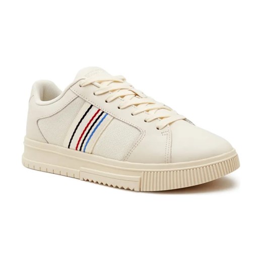 Tommy Hilfiger Skórzane sneakersy ze sklepu Gomez Fashion Store w kategorii Buty sportowe męskie - zdjęcie 184309313