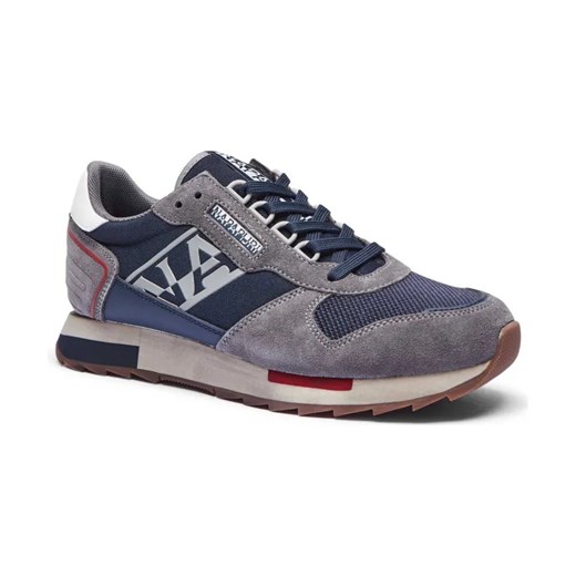Napapijri Sneakersy VIRTUS | z dodatkiem skóry ze sklepu Gomez Fashion Store w kategorii Buty sportowe męskie - zdjęcie 184309334