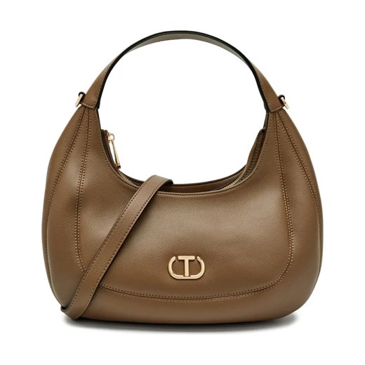 TWINSET Hobo ze sklepu Gomez Fashion Store w kategorii Torebki hobo - zdjęcie 184309343