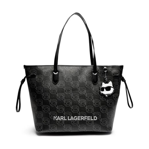 Karl Lagerfeld Shopperka IKON MONO CC ze sklepu Gomez Fashion Store w kategorii Torby Shopper bag - zdjęcie 184309353