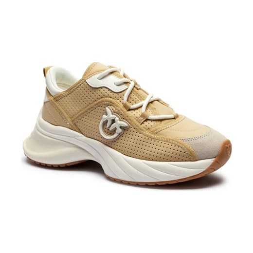 Pinko Sneakersy ARIEL 10 | z dodatkiem skóry ze sklepu Gomez Fashion Store w kategorii Buty sportowe damskie - zdjęcie 184309354