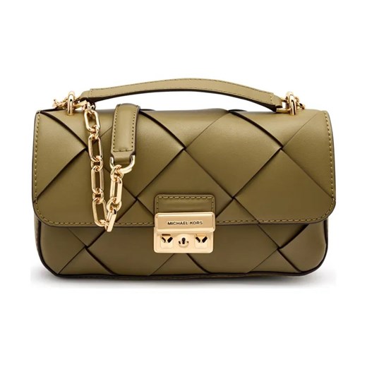 Michael Kors Skórzana torebka na ramię Tribeca ze sklepu Gomez Fashion Store w kategorii Listonoszki - zdjęcie 184309372