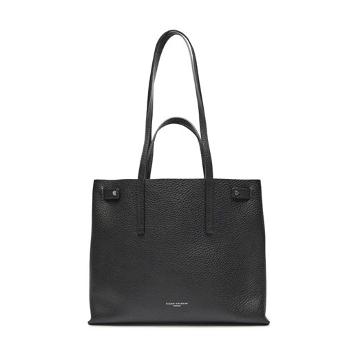 GIANNI CHIARINI Skórzana shopperka Altea ze sklepu Gomez Fashion Store w kategorii Torby Shopper bag - zdjęcie 184309381