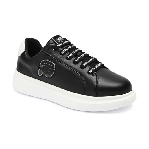 Karl Lagerfeld Kids Skórzane sneakersy ze sklepu Gomez Fashion Store w kategorii Buty sportowe dziecięce - zdjęcie 184309383