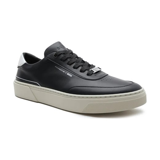 BOSS BLACK Skórzane sneakersy BOSS X PORSCHE Gary_Tenn_GT4 40 Gomez Fashion Store wyprzedaż