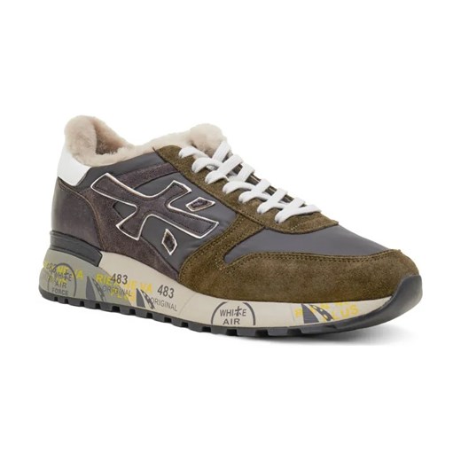 Premiata Sneakersy MICK | z dodatkiem skóry ze sklepu Gomez Fashion Store w kategorii Buty sportowe męskie - zdjęcie 184309402