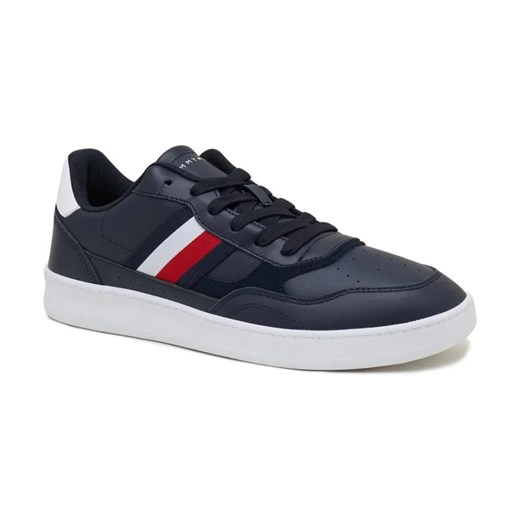 Tommy Hilfiger Skórzane trampki ze sklepu Gomez Fashion Store w kategorii Trampki męskie - zdjęcie 184309411