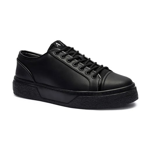Armani Exchange Skórzane sneakersy ENGLISH ze sklepu Gomez Fashion Store w kategorii Buty sportowe męskie - zdjęcie 184309453