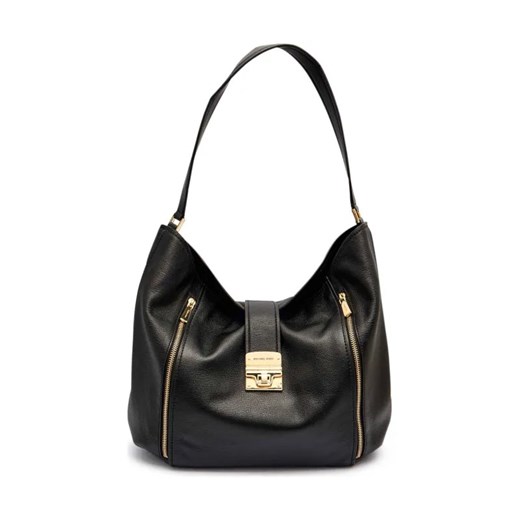 Michael Kors Skórzana torebka na ramię Addie ze sklepu Gomez Fashion Store w kategorii Listonoszki - zdjęcie 184309454