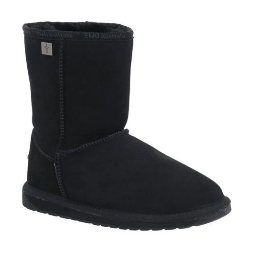 EMU Australia Skórzane śniegowce Platinum Stinger Slim Lo | z dodatkiem wełny ze sklepu Gomez Fashion Store w kategorii Śniegowce damskie - zdjęcie 184309461