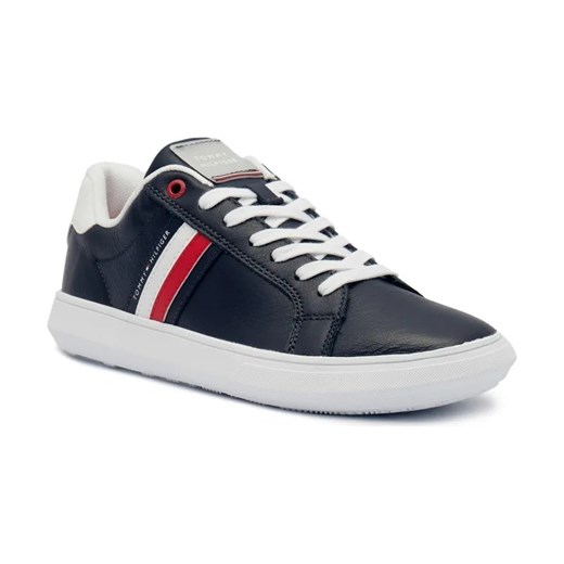 Tommy Hilfiger Skórzane sneakersy ze sklepu Gomez Fashion Store w kategorii Buty sportowe męskie - zdjęcie 184309470