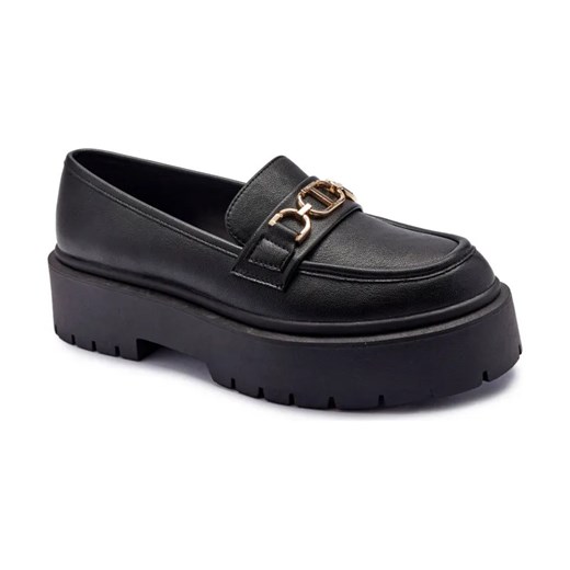 TWINSET Loafersy | z dodatkiem skóry ze sklepu Gomez Fashion Store w kategorii Półbuty damskie - zdjęcie 184309472