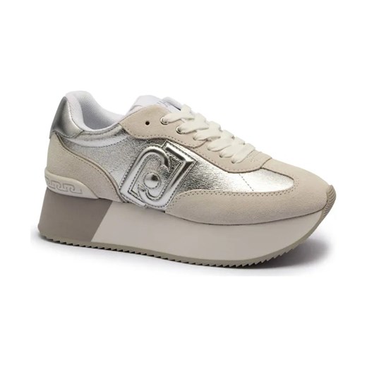 Liu Jo Sneakersy DREAMY 02 | z dodatkiem skóry ze sklepu Gomez Fashion Store w kategorii Buty sportowe damskie - zdjęcie 184309483
