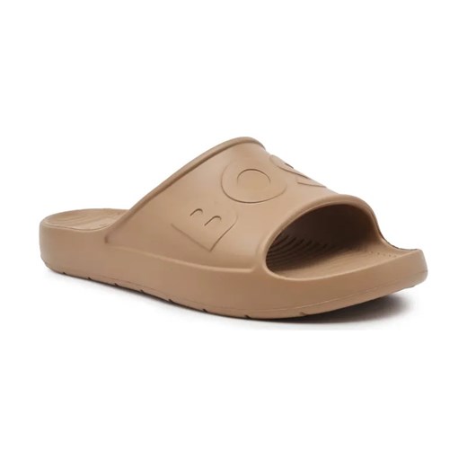 BOSS BLACK Klapki Darian Slid lg N ze sklepu Gomez Fashion Store w kategorii Klapki męskie - zdjęcie 184309504