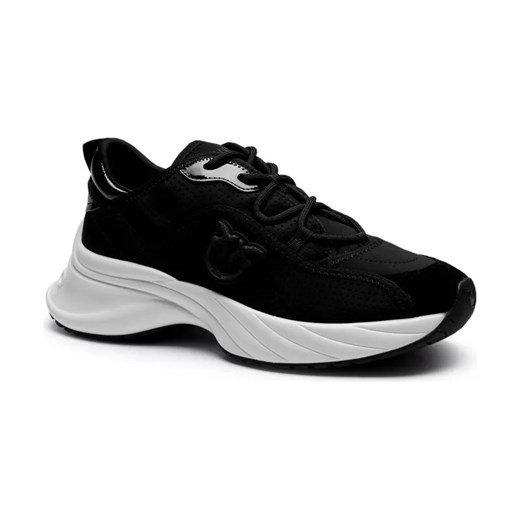 Pinko Sneakersy ARIEL 10 | z dodatkiem skóry ze sklepu Gomez Fashion Store w kategorii Buty sportowe damskie - zdjęcie 184309510