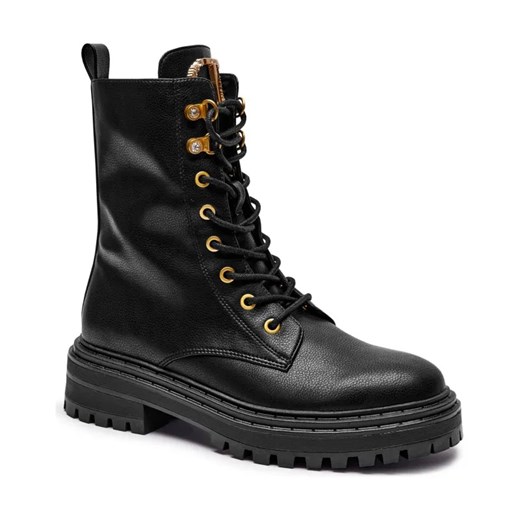 TWINSET Botki ANFIBIO | z dodatkiem skóry ze sklepu Gomez Fashion Store w kategorii Workery damskie - zdjęcie 184309540