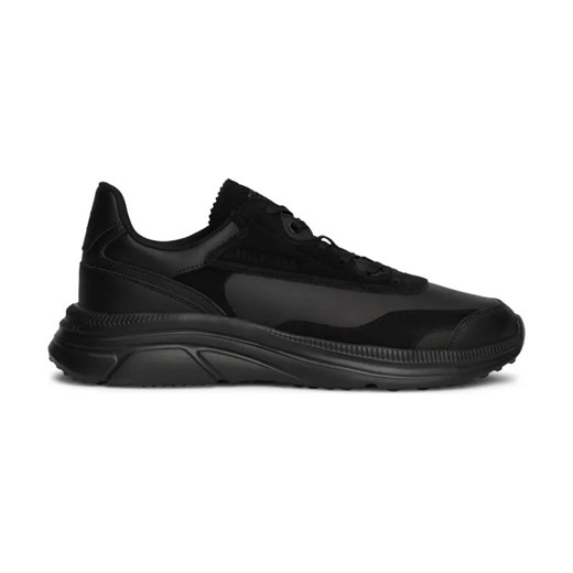 Tommy Hilfiger Skórzane sneakersy Runner ze sklepu Gomez Fashion Store w kategorii Buty sportowe męskie - zdjęcie 184309544