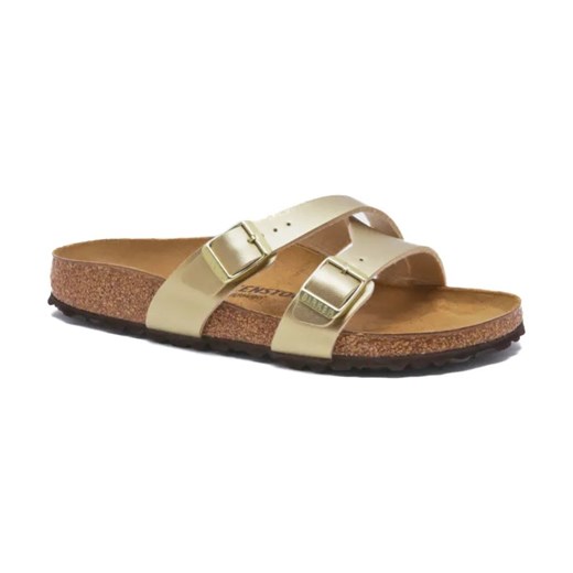 Birkenstock Skórzane klapki Yao Balance BF 39 Gomez Fashion Store