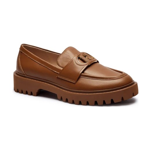 Liu Jo Skórzane mokasyny CORA 12 ze sklepu Gomez Fashion Store w kategorii Mokasyny damskie - zdjęcie 184309561