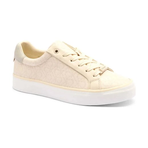 Calvin Klein Sneakersy | z dodatkiem skóry ze sklepu Gomez Fashion Store w kategorii Buty sportowe damskie - zdjęcie 184309582