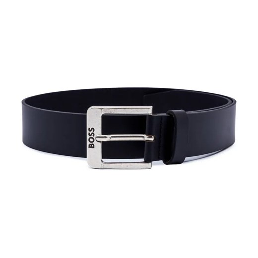 BOSS BLACK Skórzany pasek Jemio_Sz ze sklepu Gomez Fashion Store w kategorii Paski męskie - zdjęcie 184309591