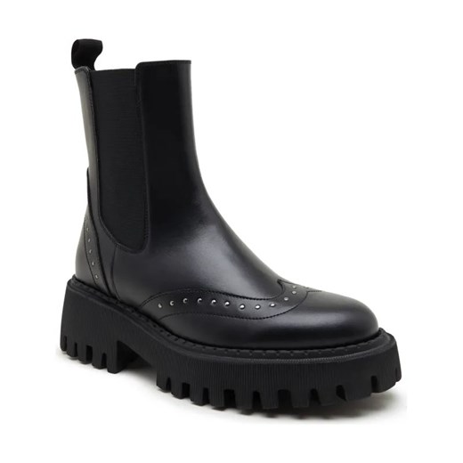 Marc Cain Skórzane sztyblety ze sklepu Gomez Fashion Store w kategorii Botki - zdjęcie 184309592