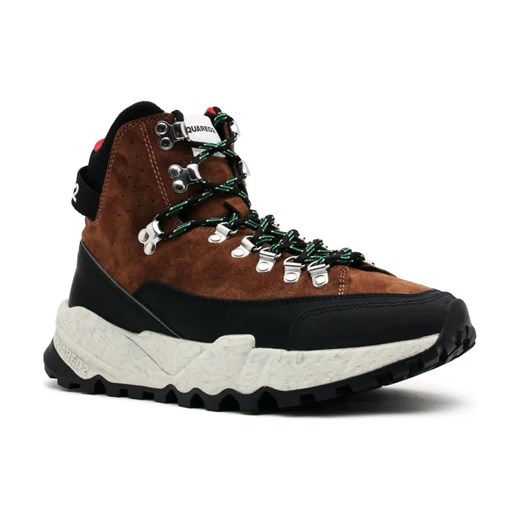 Dsquared2 Skórzane buty trekkingowe ze sklepu Gomez Fashion Store w kategorii Buty trekkingowe męskie - zdjęcie 184309593